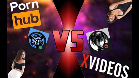 Pornhub vs XVideos – The Ultimate Adult Site Showdown.